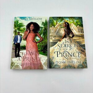 Christian Fiction Romance, Toni Shiloh, To Win a Prince & In Search of a Prince